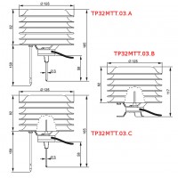 Sonde di temperatura per aria e suolo ARW-TP32MTT.03.A/B/C
